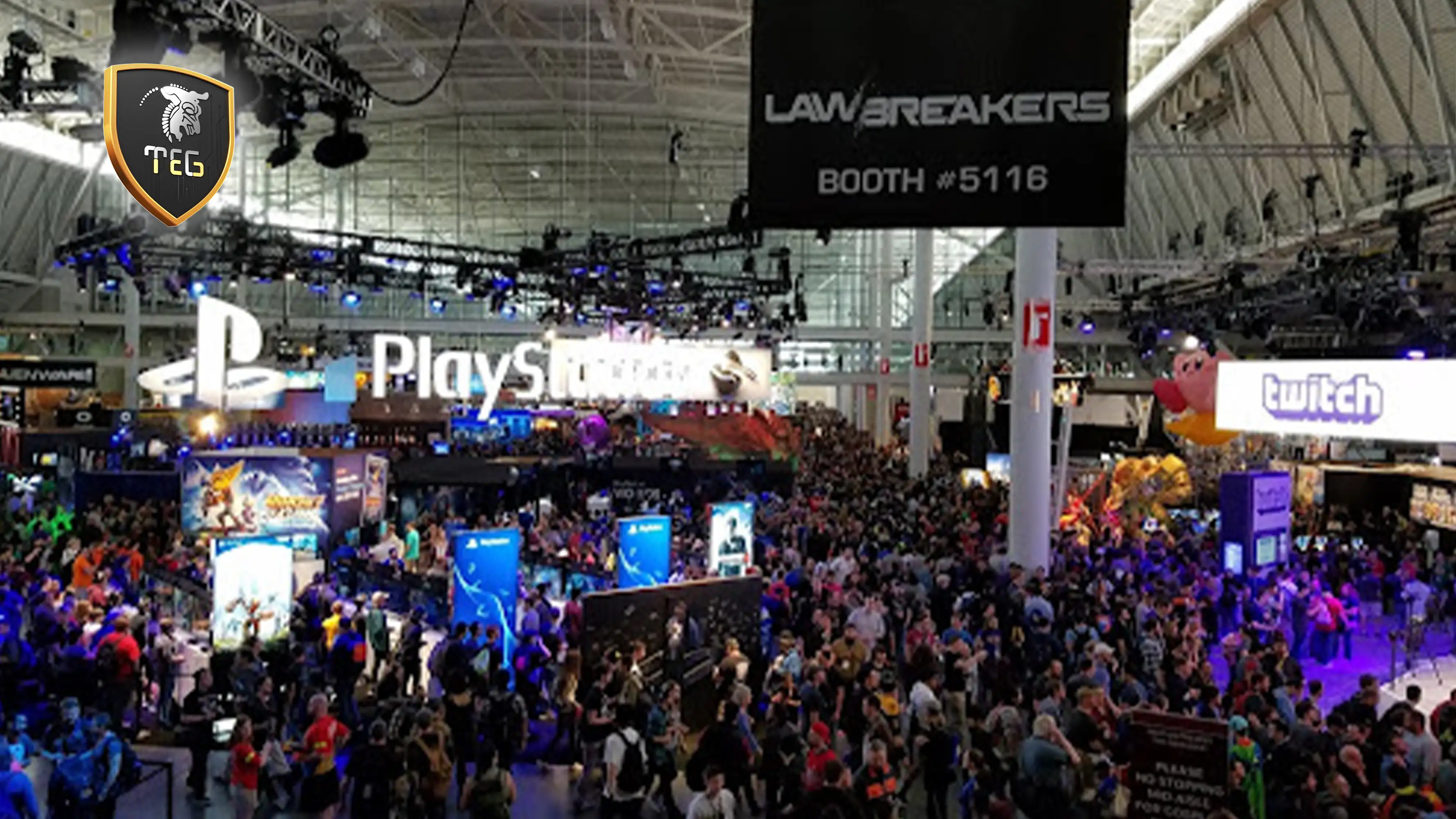 حضور Dxracer در بزرگترین نمایشگاه Pax East 2016